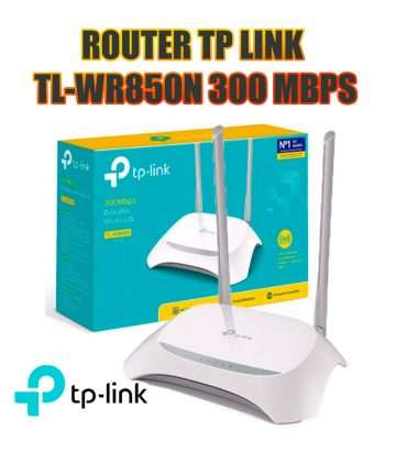 Amplificador / Repetidor de WiFi TP-LINK TL-W855RE 2.4 GHz, 01pt Ethernet –  Digital Tech